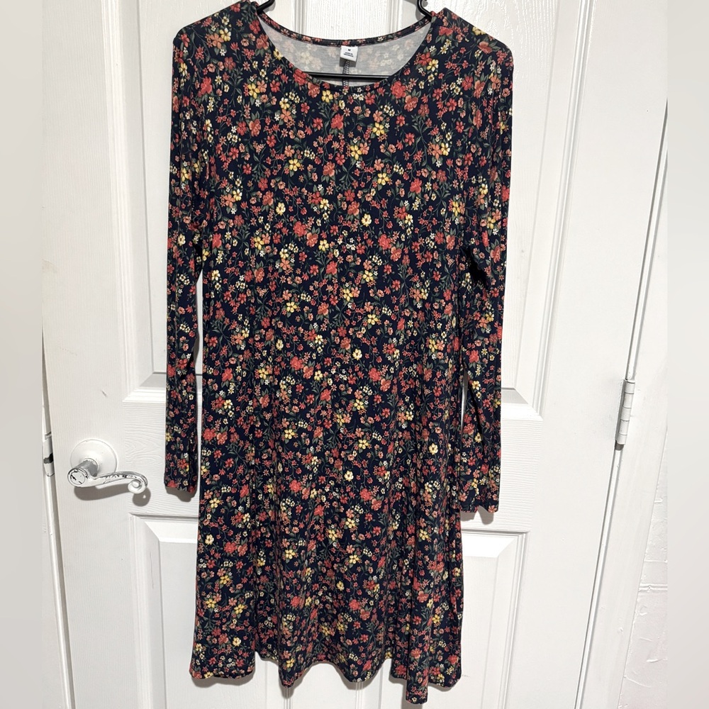 Old Navy cotton floral dress